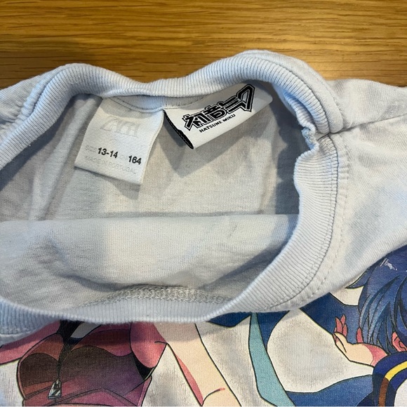hatsume miku zara t-shirt - Picture 4 of 5